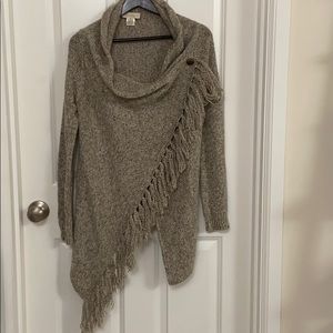 Lovestitch Fringe Cardigan